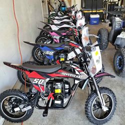 Dirt Bike 50 Cc Brand New 