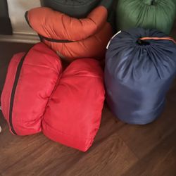 SLEEPING BAGS 