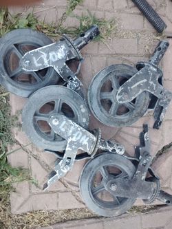 scaffold wheels