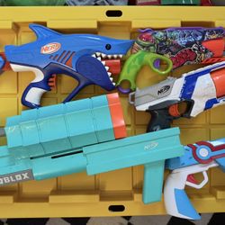Nerf Guns Bundle