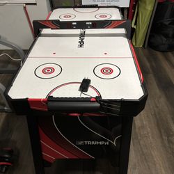 triumph sweeper Hockey table