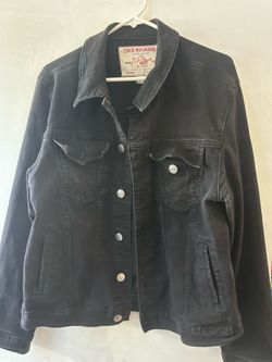 Black True Religion jacket