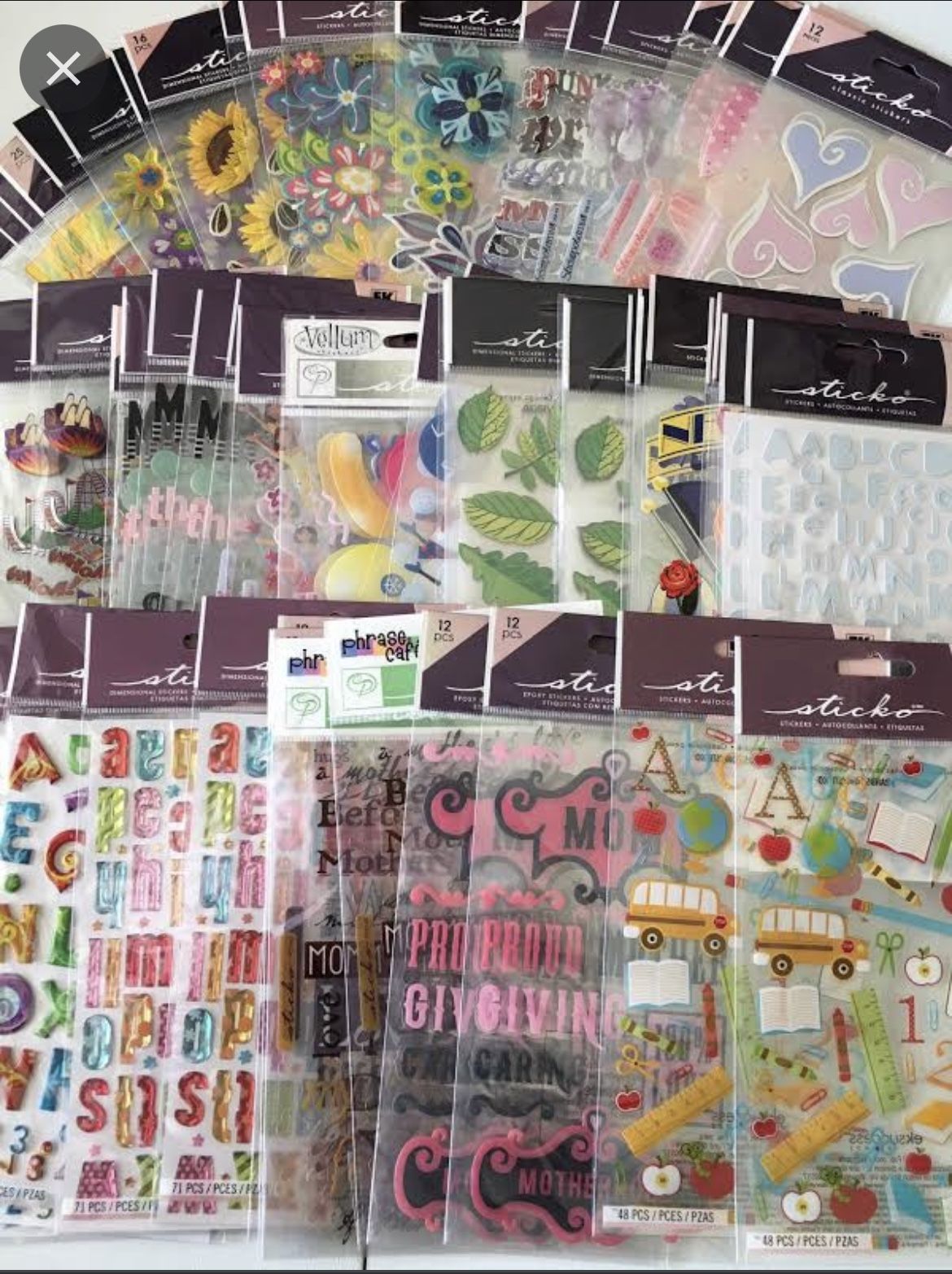 Tons Of Scrapbooking Stuff