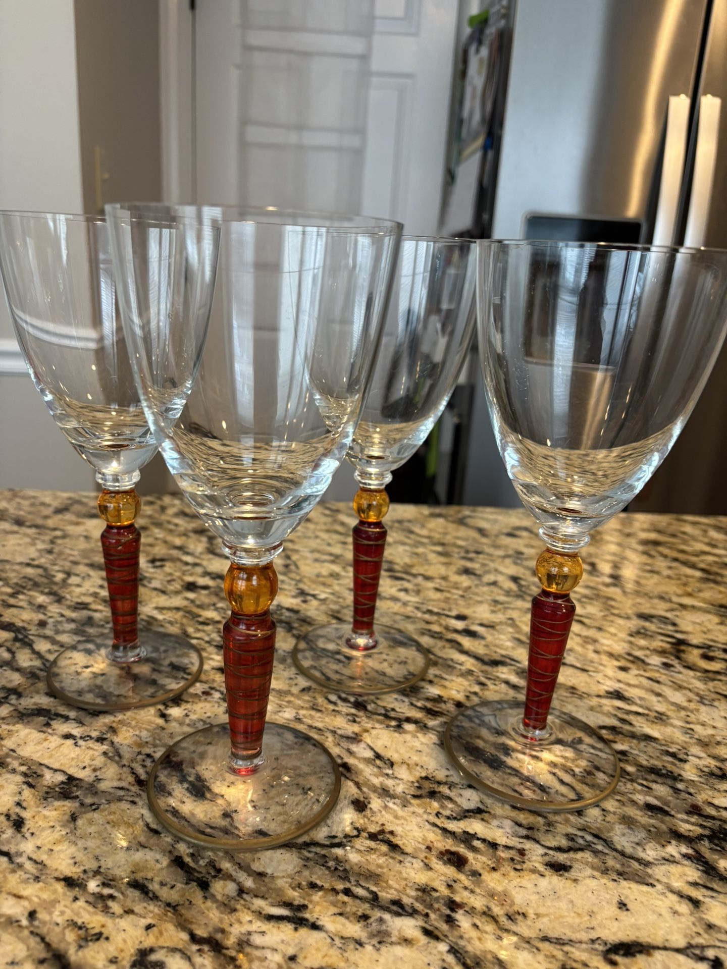 Unique Stemmed Wine Glasses