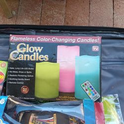 Glow Candles