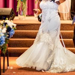 Beautiful Elegant Wedding Dress 