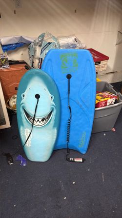 Two boogie/bodyboards BODY GLOVE