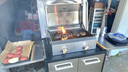 New in Box Grill Stainless steel The Gas Propane  Burner