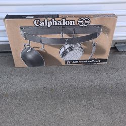 NewWall Metal Rack For Pots And Pants