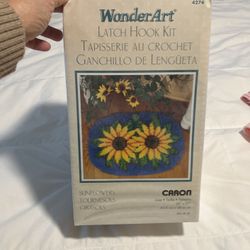 WonderArt Latch Hook Kit