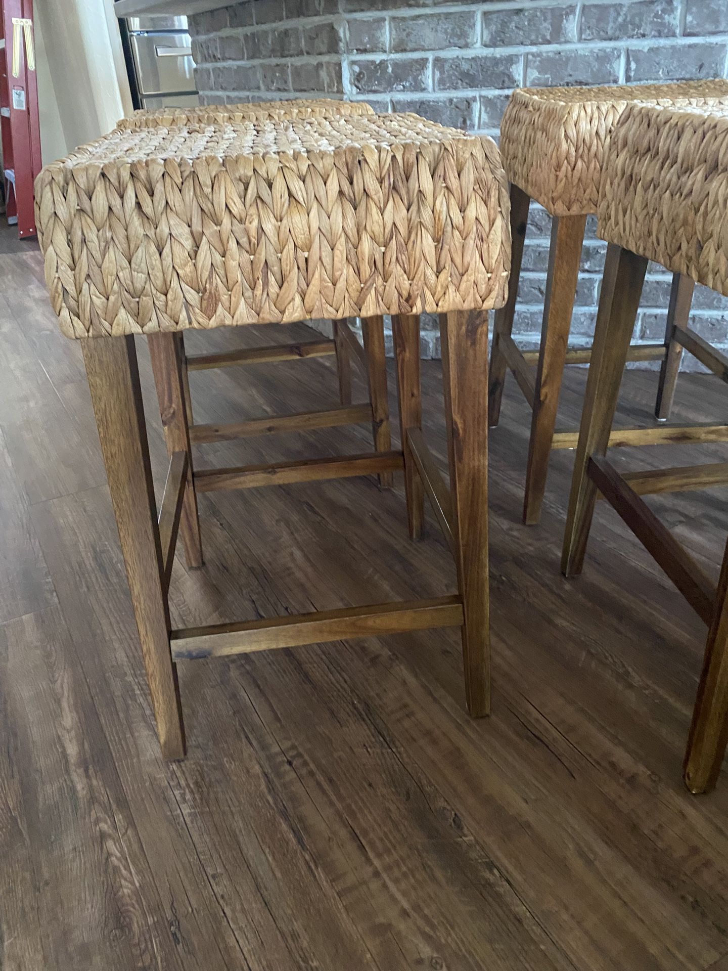 Set Of 4 Counter Height Stools