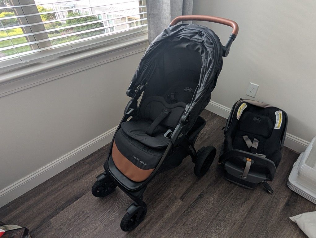Stroller & Car Seat w/ Base