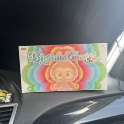 Big into energy full set labubu