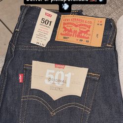 Brand new 501s originals