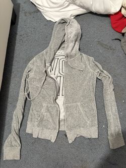 Victoria Secret Pink Discontinued Zip Up Sweater