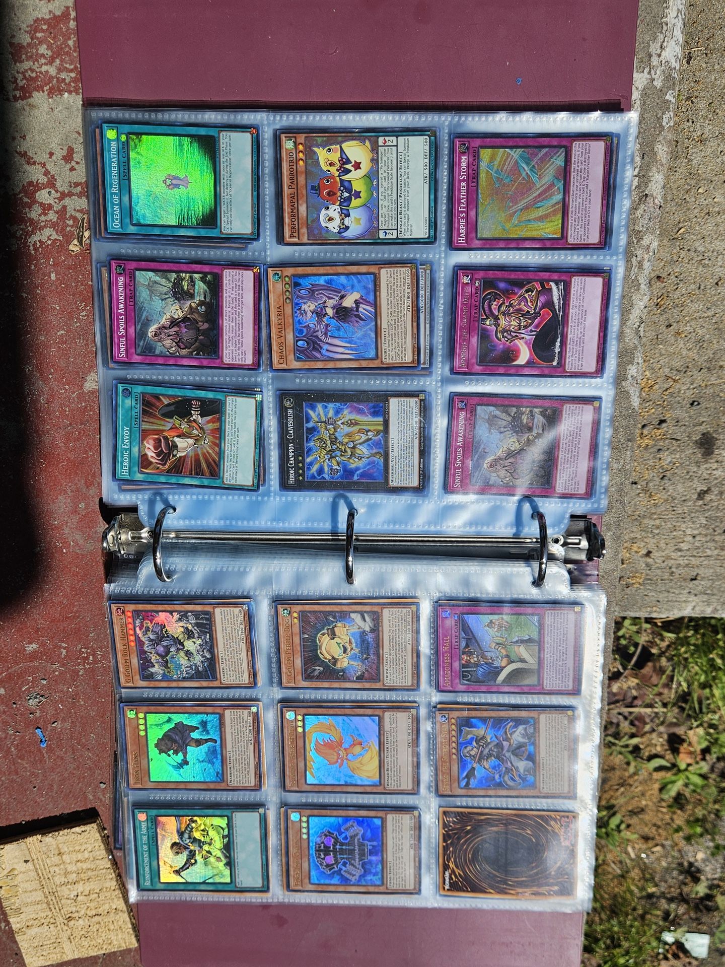 Yu-Gi-Oh Rate Cards