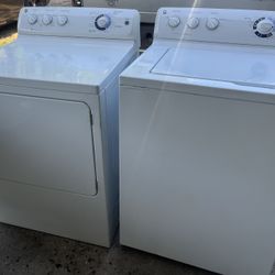 GE washer & Dryer Set 