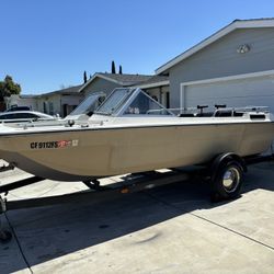 1975 StarCraft Boat & Trailer With Both Titles 