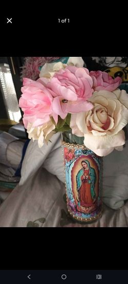 Nice Flowers In A Pretty Vase