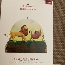 Disney The Lion King Hallmark Ornaments 