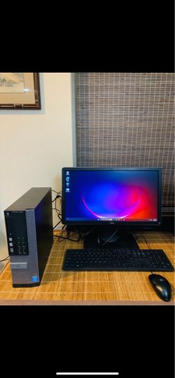 Desktop Package- Intel i5 @ 3.50GHz, 8GB Ram, Intel HD Graphics, Win 11 Pro, MS Office 2024