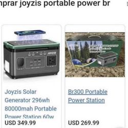 generator Power Station Joyzis br300, 300w