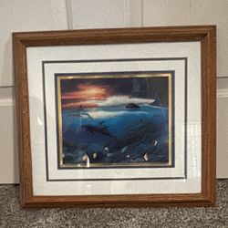 Ltd. Ed. Lithograph; “Paradise” By Wyland