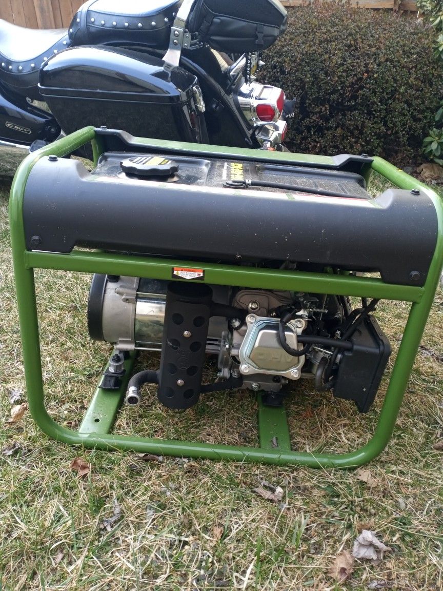 Gas And Propane Generator