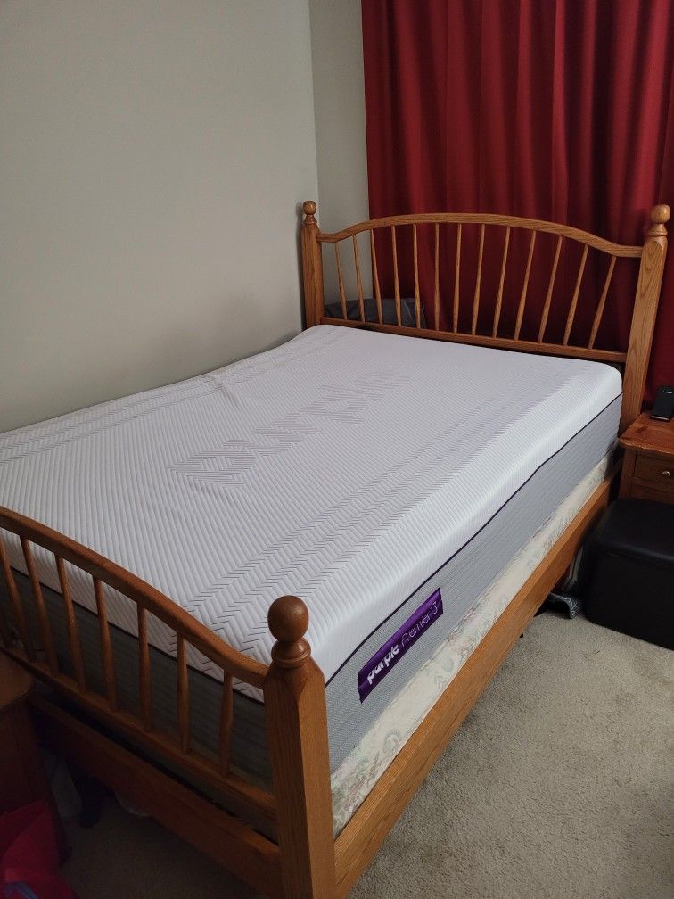Purple Premier 3 Queen Bed
