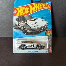 Hot Wheels Dream Garage White Mazda MX-5 Miata 