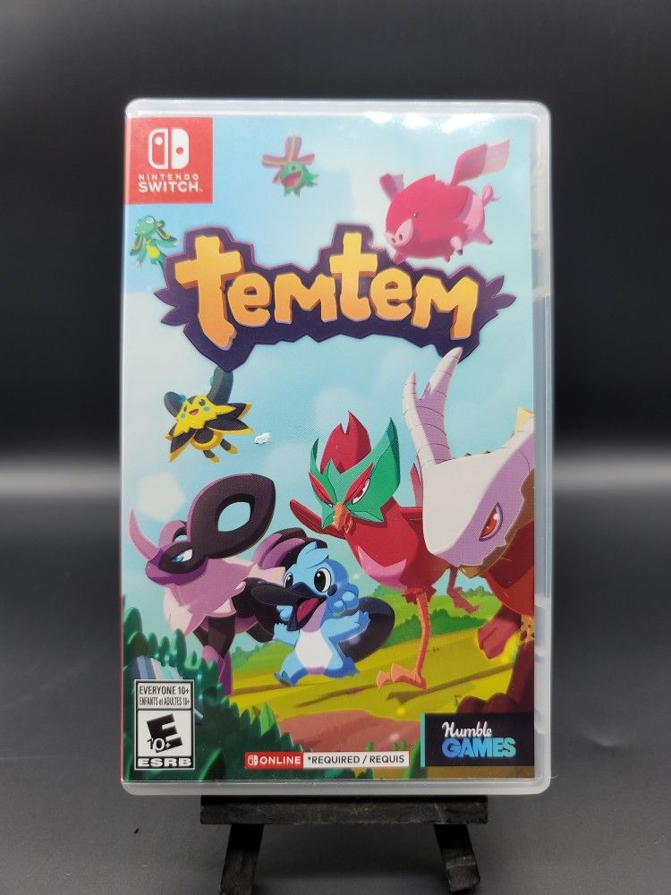 Nintendo Switch Temtem ( Tested & Working )