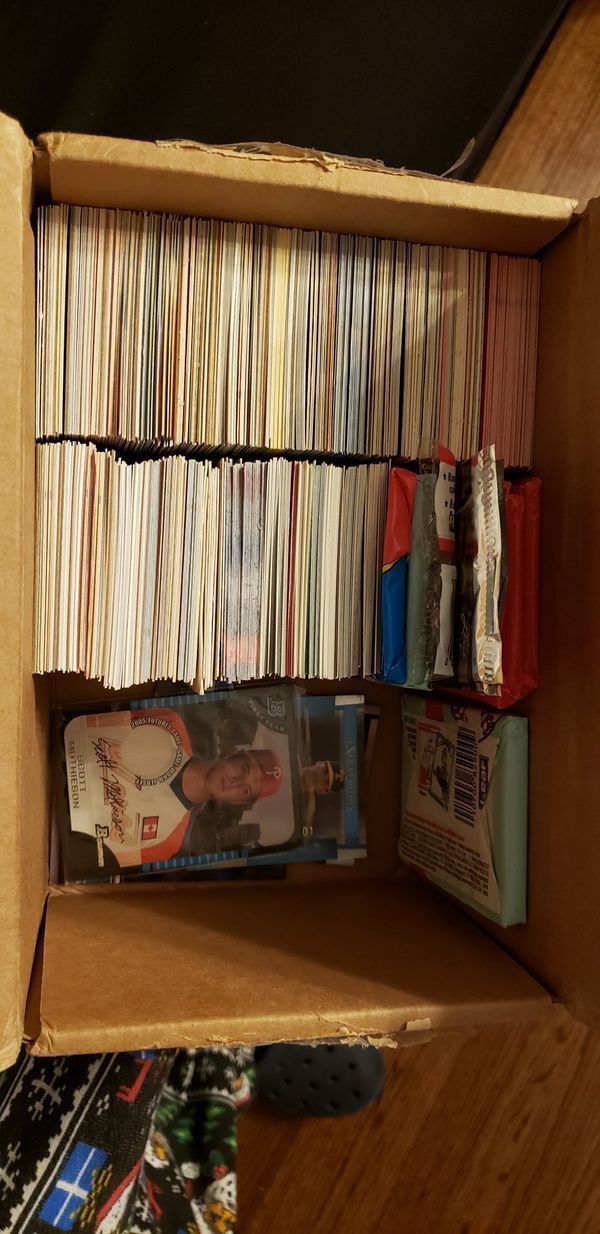 Old baseball cards 70s, 80s,90s