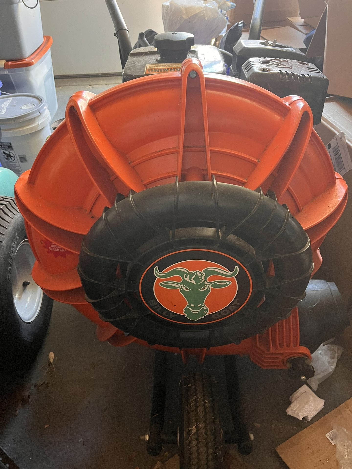 Billy Goat Leaf Blower 