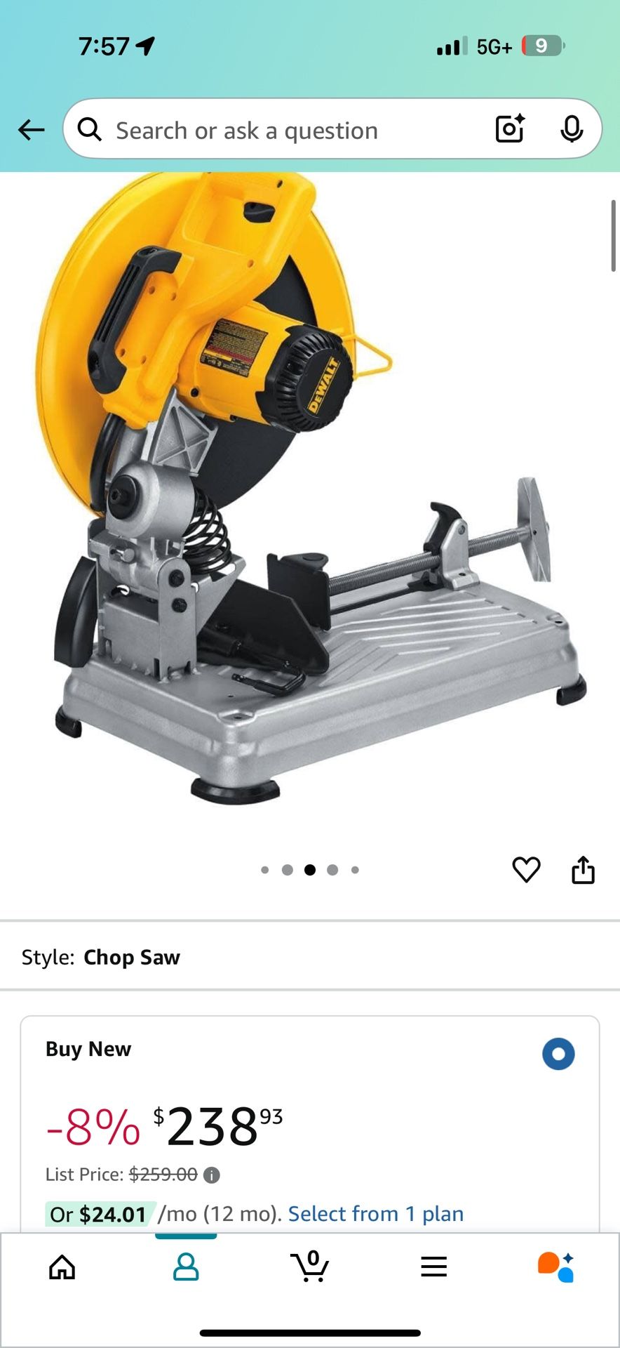 Chop Saw