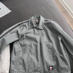 Dickies Supreme Jacket Charcoal Size Large 