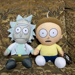Rick & Morty Plush