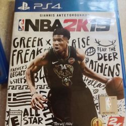 Nba2k19 Ps4 