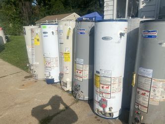 Hot water tanks