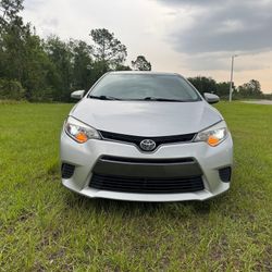 2015 Toyota Corolla