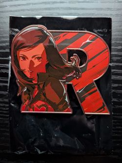 Persona 30th Anniversary Maya Amano Blind Bag Letter Pin - EXCLUSIVE