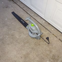 Electric Leaf blower Earthwise 12amps