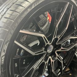20” SAPPHIRE Wheels & Tires