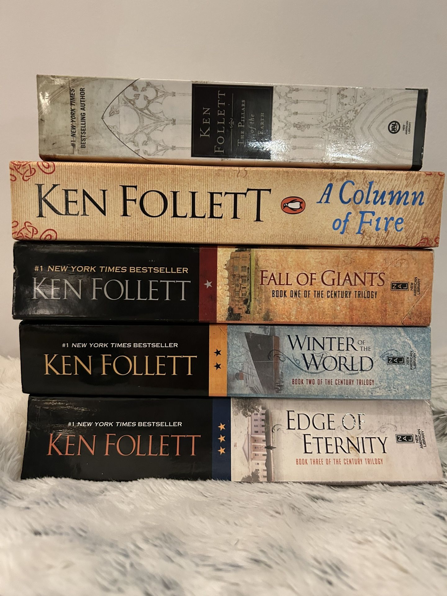 Ken Follett Books