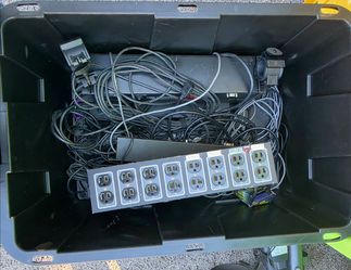DJ stage lighting