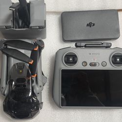 DJI Mini 5 Pro Fly More Combo + 3 batteries + RC2 Screen Controller + ND Filters (Like New) 