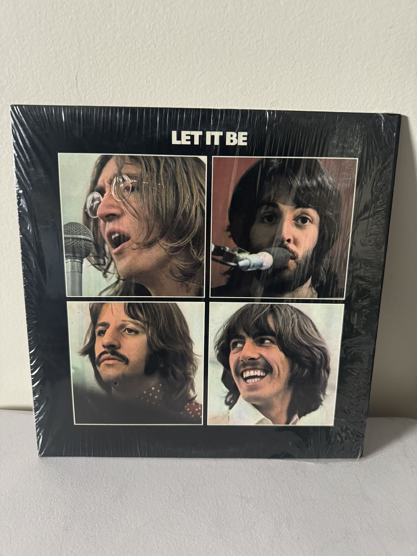 MINT The Beatles Let it Be Vinyl 1970