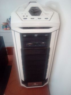 Cool master Computer,StrykerGaming System,Collar White And Dark