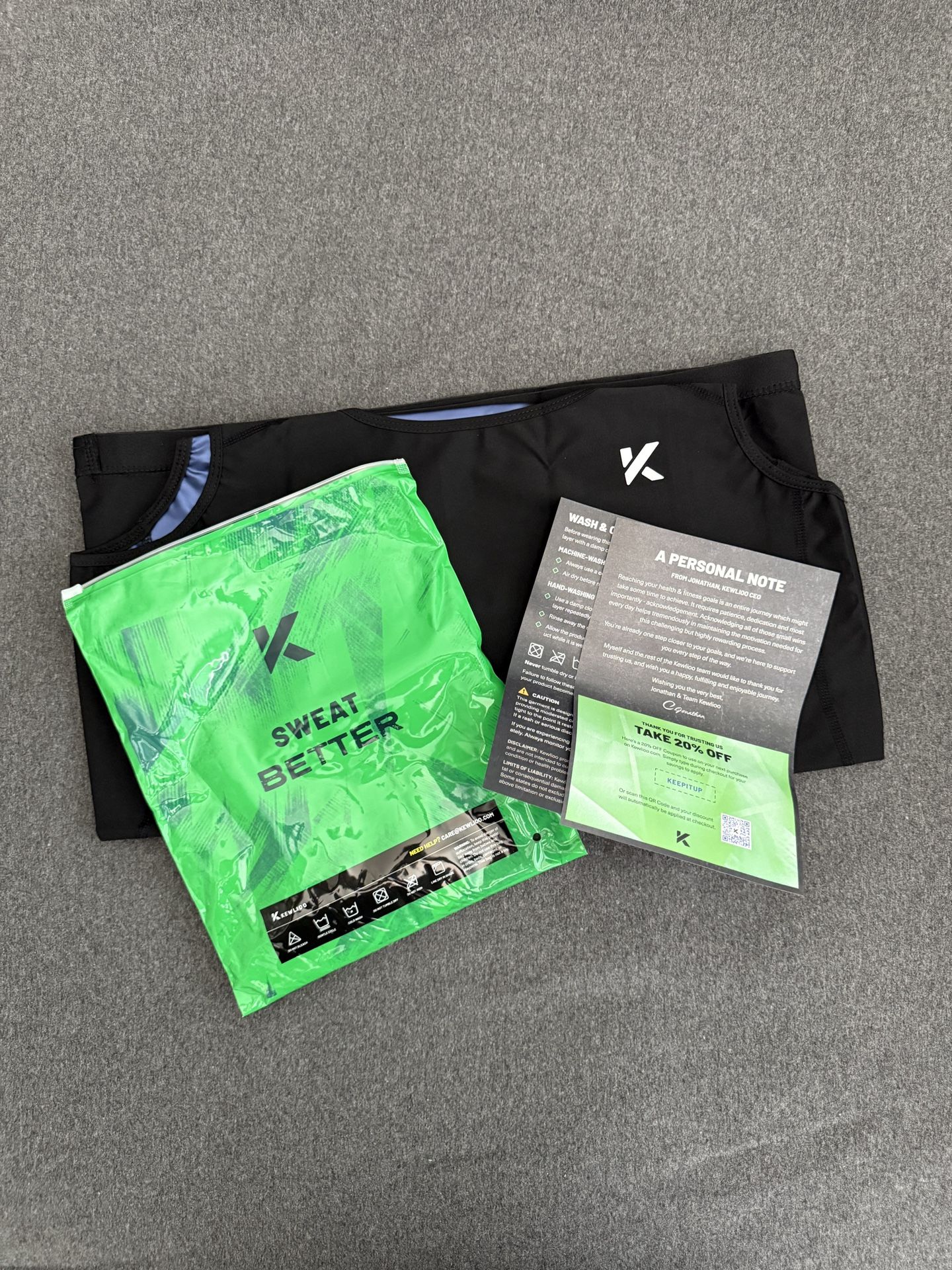 * * * KEWLIOO Brand - Heat-Trapping Sweat Vest * * * 