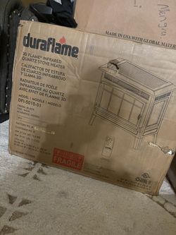 Duraflame Stove Heater 