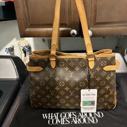 Authentic Louis Vuitton “Batignolleshoriz”